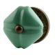 Solid Sage Green Mediium Square Ceramic Drawer Knob